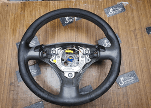 Kierownica Trzy 3 Ramienna Swing Air Bag Poduszka Skora Przyciski Zmiany Biegow AUDI A4 B6 B7 14