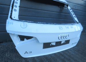Klapa bagażnika tylna tył audi A3 8V4 2012- 6