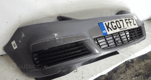 Zderzak przód przedni do opel zafira b Z163 szary 4