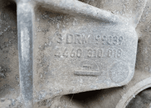 Most dyfer tył dyferencjał VW Touareg 2.5 TDI DRM 99038 9