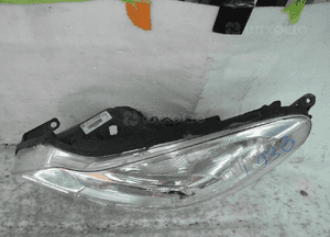 Opel corsa d cała lampa przednia lewa 4