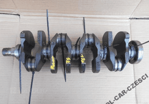 Wał korbowy z panewkami rover 1.4 16V radom 1