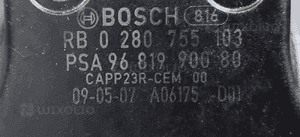 PEDAŁ GAZU PEUGEOT 3008 I 1.6 HDI 9681990080 0280755103 2009-2016 4