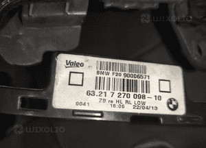Bmw F20 F21 lampa tył prawa w błotnik tylna europa kompletna oryginał ładna 16