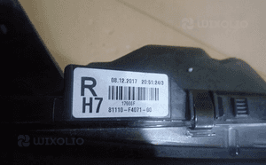 Lampa prawa full led toyota chr 16- 4