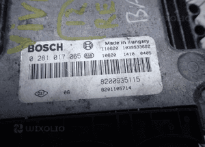 Sterownik komputer renault trafic ii 2.0 dci radom 2