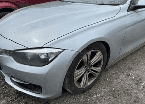 Bmw F30 F31 2.0D N47 A83 przód zderzak maska pas ładny stan 7