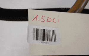 Pompa wtryskowa wysokiego ciśnienia 1.5 DCI RENAULT K05 8200821184 4
