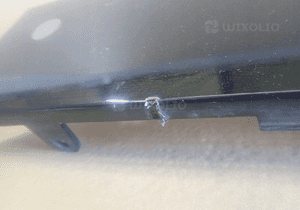 RAMKA TABLICY REJESTRACYJNEJ BMW X5 G05 M PAKIET 2