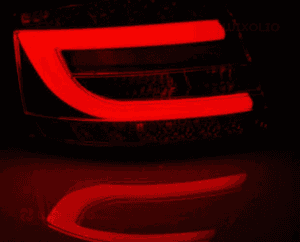 Lampy AUDI A6 C6 4F SEDAN 04-08R LED BAR RED 6 PIN 3