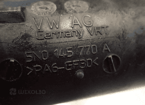 Audi vw rura intercoolera 5N0145770A radom 3