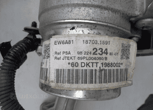 PRZEKŁADNIA KIEROWNICZA PEUGEOT 2008 2