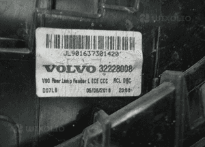 Volvo V90 lampa tylna lewa 7