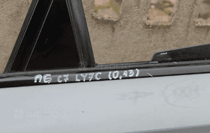 Drzwi tylne prawe audi A6 C7 avant LY7C 2015 16