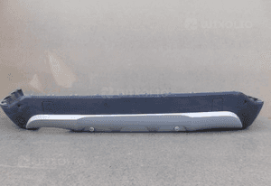 Spoiler dokładka zderzaka tył bmw X1 E84 3