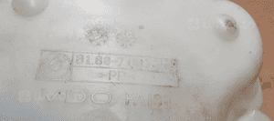 Zbiorniczek płynu spryskiwaczy BMW E46 Compact pompka 7003353 5