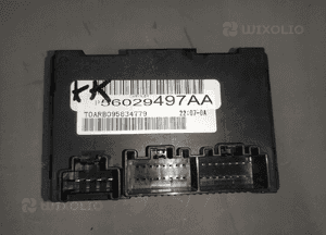 Jeep cherokee liberty kk 2.8CRD nitro moduł sterownik skrzyni 56029497AA 7