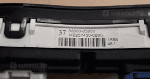 Toyota Avensis T25 2.0 2.2 D4D zegar licznik 83800-05850   05C00 3