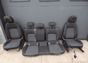 Opel astra k hb fotele komplet foteli kanapa 1