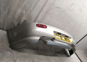 Zderzak tył tylny do hyundai coupe srebrny 2