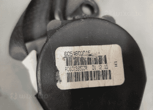 Jeep compass i lift 11-16 pas bezpieczeństwa lewy tył tylny czarny oryg 7