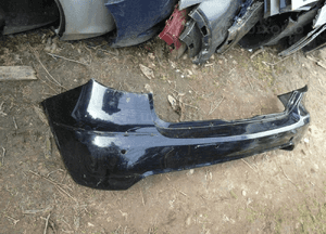 Mercedes A klasa 169 Lift CHROM zderzak Tylny tył 2