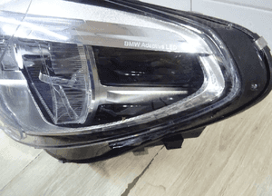 8739653-02 lampa lewa  przód  BMW X3 G01 X4 G02 ADAPTIVE LED 6