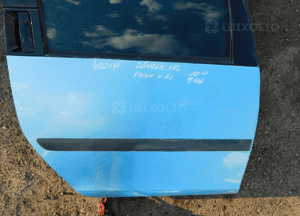 skoda roomster I FL 10 drzwi prawy tył kolor LF5T nr A40018 WYSYŁKA 2