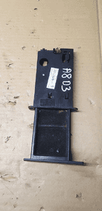 Schowek półka na karty wizytównik podświetlany Audi A8 D3 4E0857925A 2