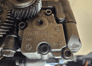 Audi A4 A6 Seat Skoda VW 2.0 TDI pompa oleju 03G259L 03G115105C 03G103537B 5