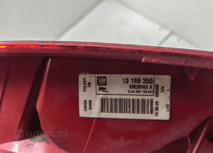 Lampa lewy tył opel corsa d 3D 13186350 4