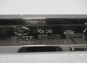 Chrom grilla atrapy hyundai I30 iii 3 2016- 11