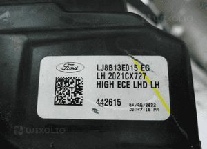 Ford e-mach full led europa idealna lampa przednia lewa 14