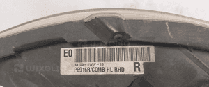 Przod przednia lampa prawa honda cr-v 3 5