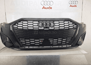 Zderzak audi A3 iv 8Y 8Y0 2018-2024 przed liftem black edition oe aso 4XPDC 2