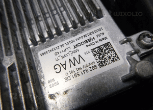 Vw golf viii lampa przód full led prawa 6 pin eu 15