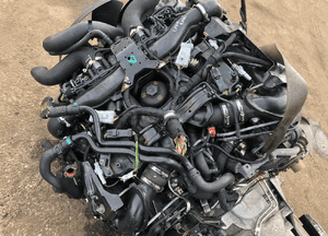 Silnik kompletny z osprzętem Range Rover Sport / Range Rover L322 LM 3.6 TDV8 368DT 3