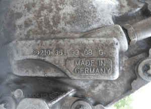MOST TYŁ TYLNY DYFER MERCEDES C KLASA W203 3.27 3