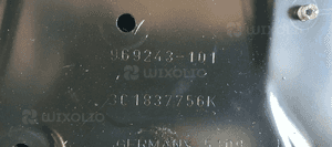 Mechanizm podnośnik szyby prawy przód VW Passat B6 3C1837756K 5