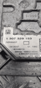 Bmw E70 E90 E92 moduł przetwronica xenon sterownik 1307329153 9