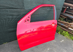 Drzwi Przod Przednie Lewe Prawe Czerwone LP3G Seat Cordoba I 1 98r Poszycie 2
