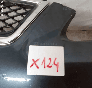 Zderzak przód przedni ford focus MK.2 ii H4 szary halogeny grill 2