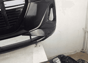 Zderzak audi -e-tron 4K 4KE s-line oryginał oe aso grill nakładka spojler 5