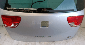 SEAT ALTEA XL 2006-2015 klapa bagażnika tylna 2