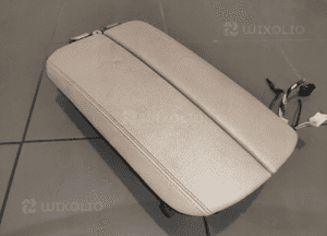 Bmw 7 F01 F02 podłokietnik schowek telefon beżowy skóra stan db 5