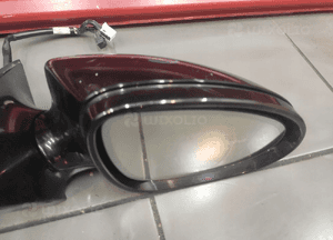 Mercedes s-klasa W221 lusterko lewe 15 pin 8+7 kolor 197 oryg bez lustra 12