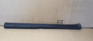 Listwa progowa nakładka progu prawy przód Mercedes CLK W209 A2096800835 1