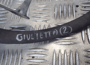 RURKA PRZEWÓD KLIMATYZACJI ALFA ROMEO GIULIETTA RADOM 2