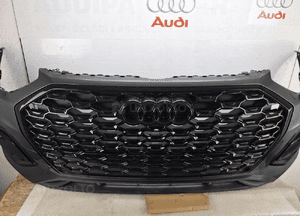 Zderzak audi SQ5 Q5 80A 80F 2020-2024 s-line lift black edition atrapa 3