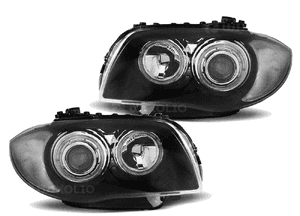 Lampy Reflektory BMW E87 E81 04-11 RINGI DEPO 1
